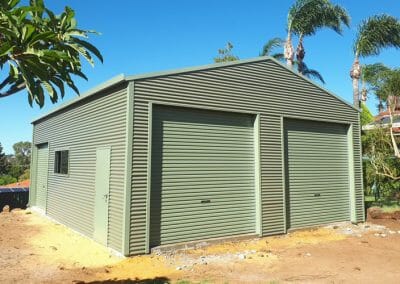 Double Door Residential Sheds