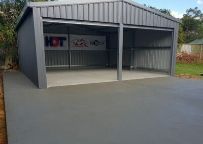 Residential Shed Builder Perth