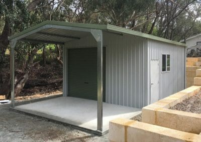 Residential Sheds Perth | Colorbond Sheds Perth | Spinifex Sheds