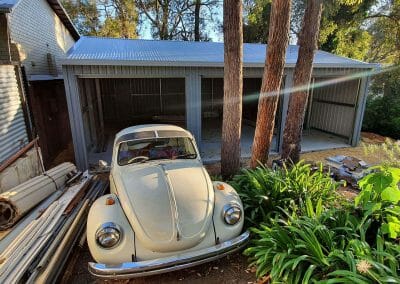 residential Shed in perth