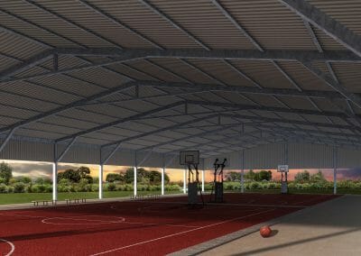 Covered Learning Arena