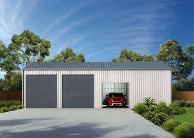 Large Workshop Building - Spinifex Sheds