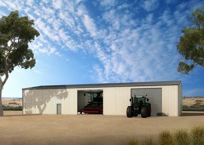 Machinery Shed Design - Machinery Sheds