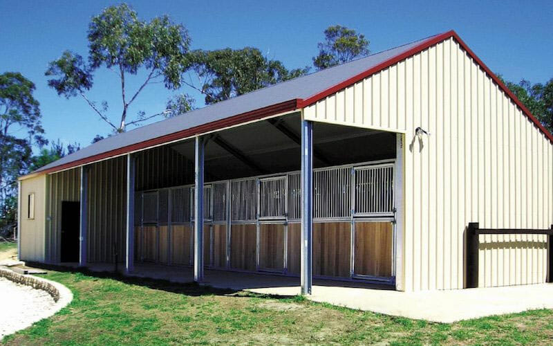 Horse Sheds | Horse Stables Perth WA | Spinifex Sheds