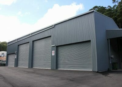 Industrial Building - Spinifex Sheds