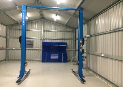 Machinery Sheds