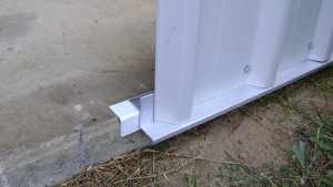 Example Vermin Seal Concrete Floor