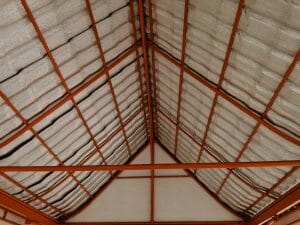 Don't Forget the Shed Roof