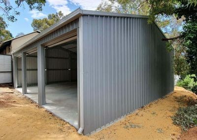 garage sheds