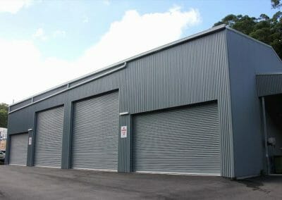 industrial building sheds