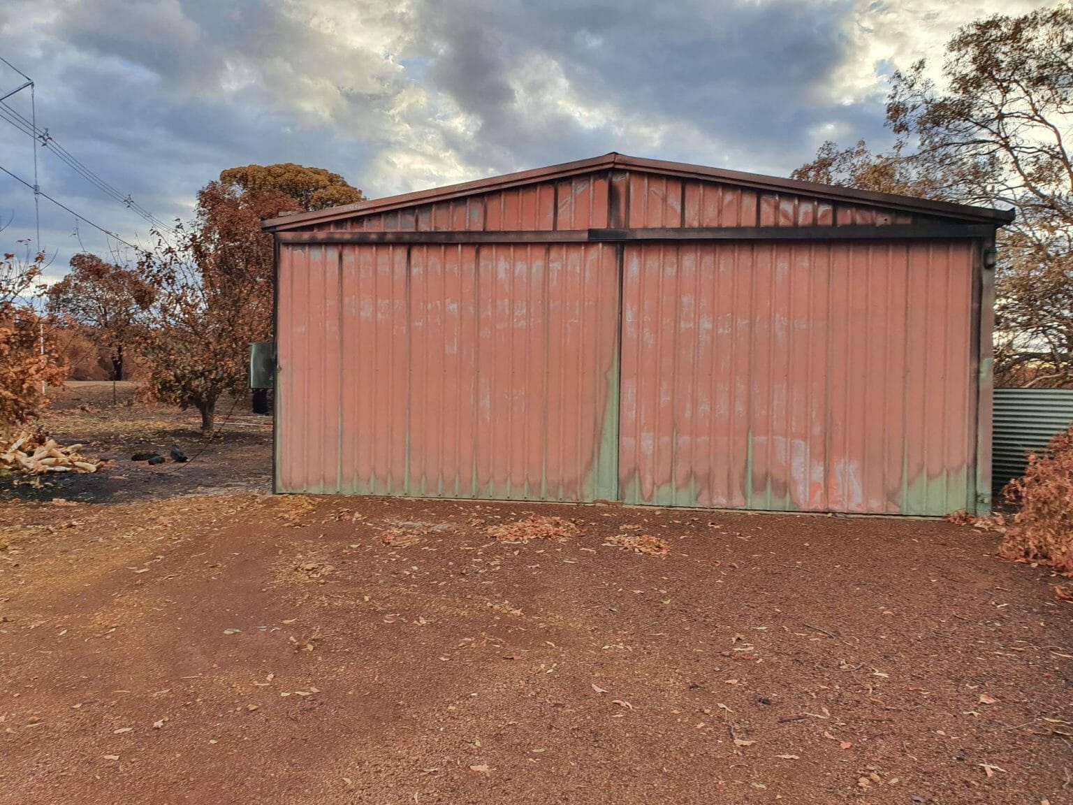 Fire Resistant Sheds Bushfire Ready Sheds Spinifex Sheds