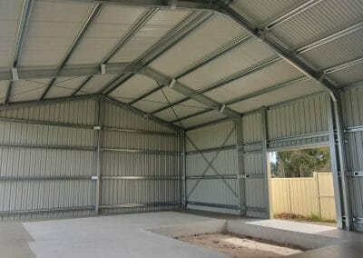 garage sheds