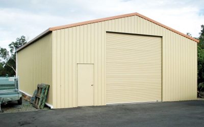 Sliding Doors vs Roller Doors | Which Type of Shed Door Should You Get?