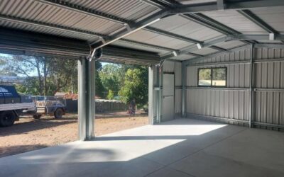 How to Build a Machinery Farm Shed (Properly)