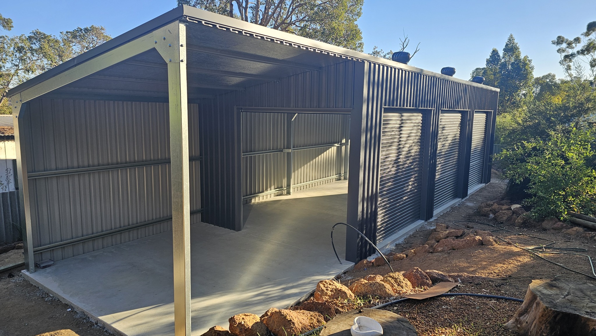 FIRE RESISTANT SHEDS