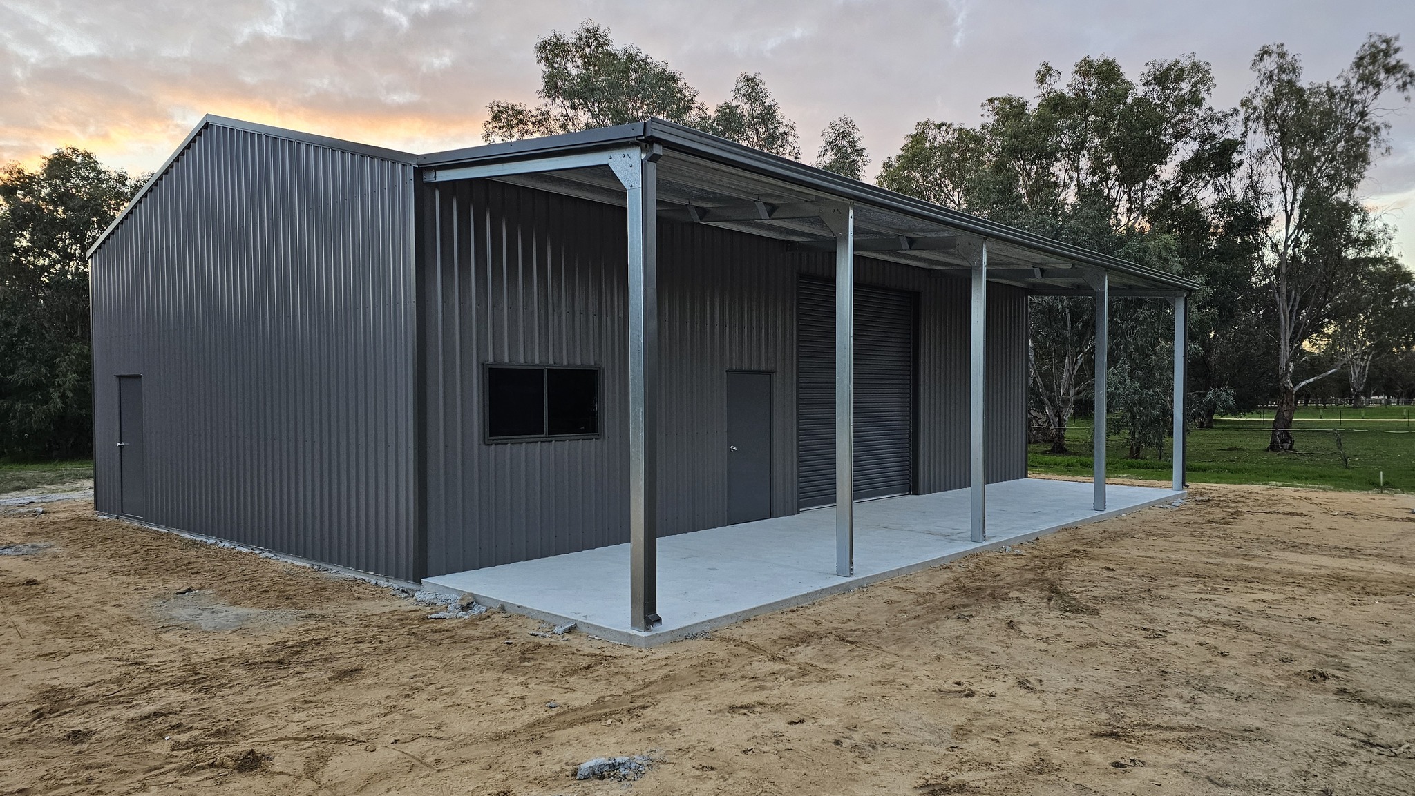 custom sheds perth