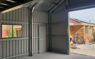 10 Shed Space Saving Ideas
